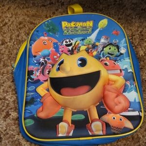 3D Pacman Back Pack